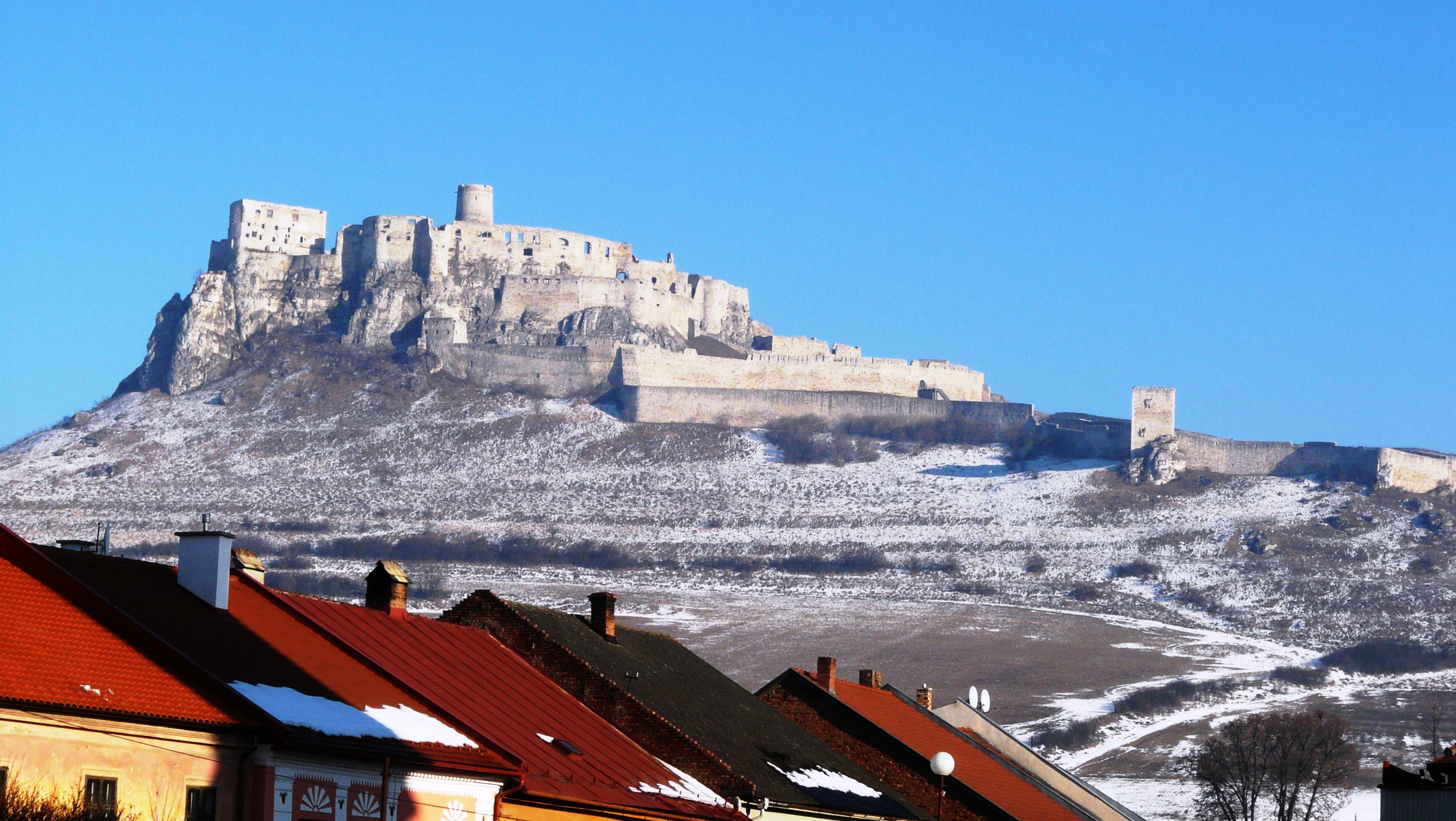 Spišský Hrad a Spišské Podhradie